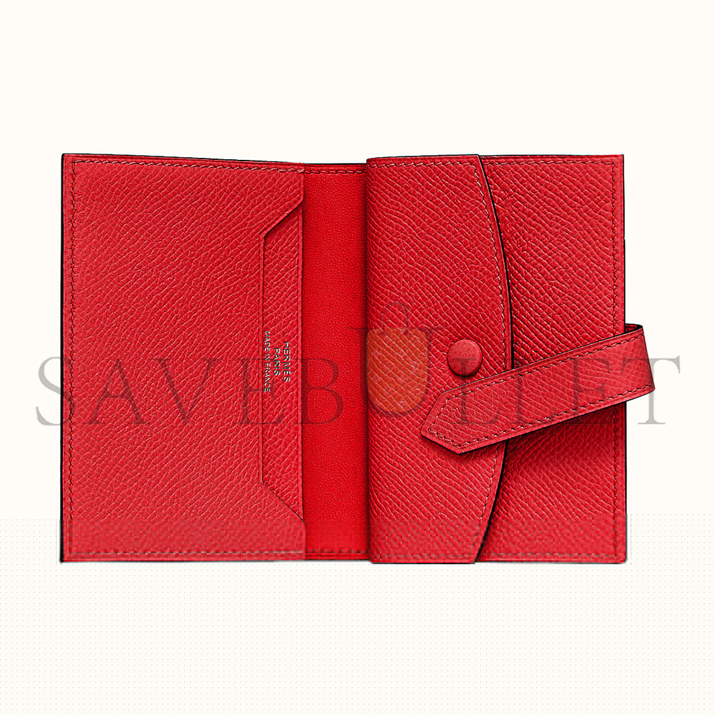 H**mes bearn mini wallett h039796cks3 (10.8*7.5*0.4cm)